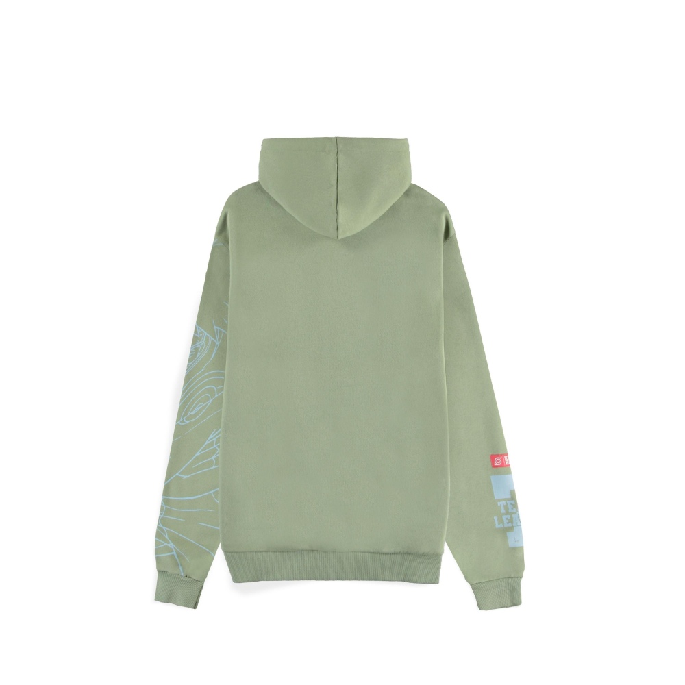 Naruto - Kakashi Vest met capuchon - Groen